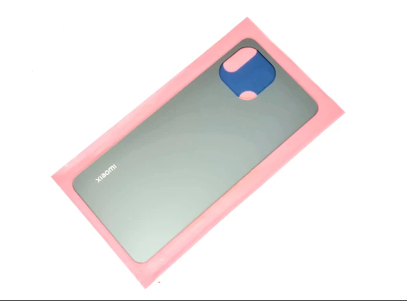 Xiaomi Mİ 11 LİTE Arka Kapak Batarya Pil Kapağı (CAM) SİYAH ürün görseli