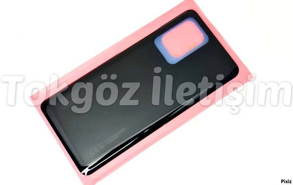 Xiaomi Mİ 11 T PRO Arka Kapak Batarya Pil Kapağı (CAM) SİYAH - 2