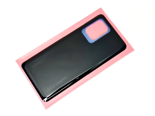 Xiaomi Mİ 11 T PRO Arka Kapak Batarya Pil Kapağı (CAM) SİYAH