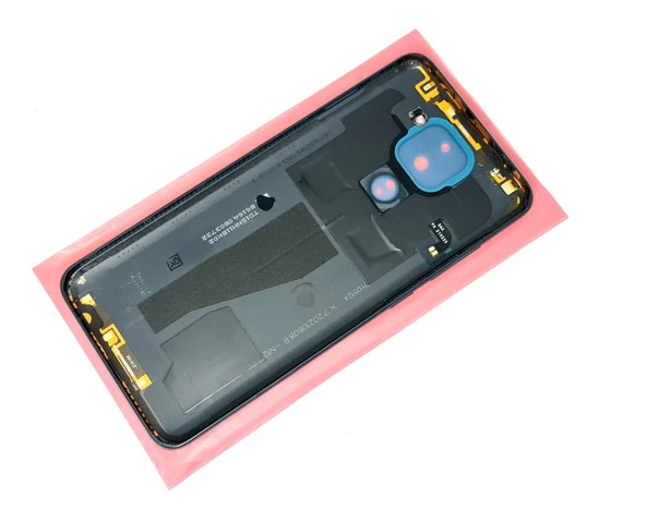 Xiaomi Redmi NOTE 9 KASA Arka Kapak Batarya Kapağı SİYAH - 2