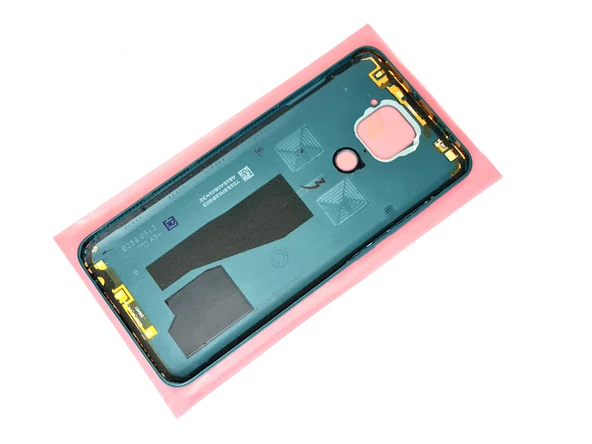 Xiaomi Redmi NOTE 9 KASA Arka Kapak Batarya Kapağı YEŞİL - 2