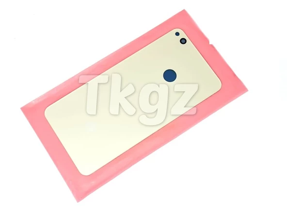 Tkgz Huawei Uyumlu P9 Lite 2017 Arka Pil Batarya Kapağı (CAM) GOLD