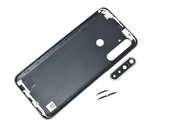 Oppo Realme 5İ Kasa Arka Pil Batarya Kapağı SİYAH - Resim 2