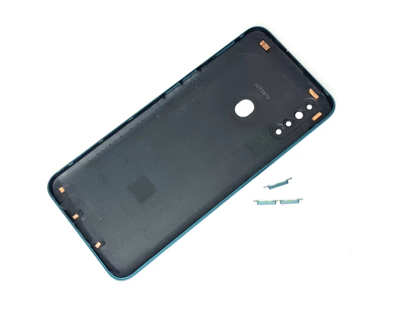 Oppo A31 Kasa Arka Pil Batarya Kapağı MAVİ - 2