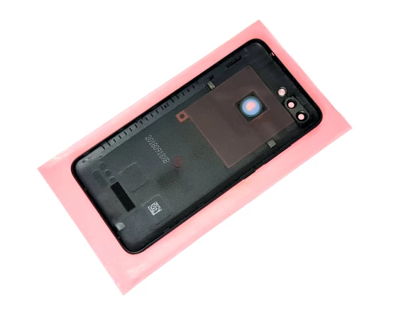 Xiaomi Redmi 6 Kasa Arka Pil Batarya Kapağı SİYAH - Resim 2