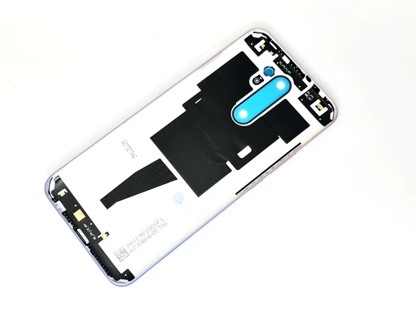 Xiaomi Redmi 9 Kasa Arka Pil Batarya Kapağı GRİ - 2
