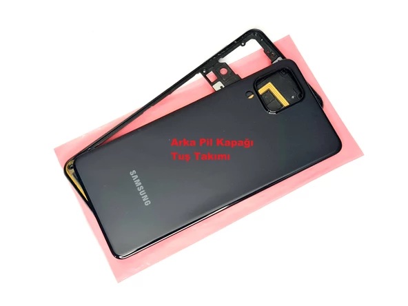 Samsung Galaxy A22 A225 4G Kasa Aka Pil Batarya Kapağı SİYAH ürün görseli 1
