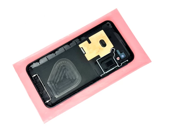 Samsung Galaxy A260 Galaxy A2 Core Kasa Pil Kapağı Batarya Kapağı SİYAH - Resim 2