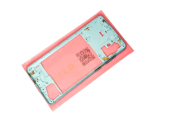 Samsung Galaxy (SM-A715) A71 KASA Arka Pil Batarya Kapağı Mavi - 2