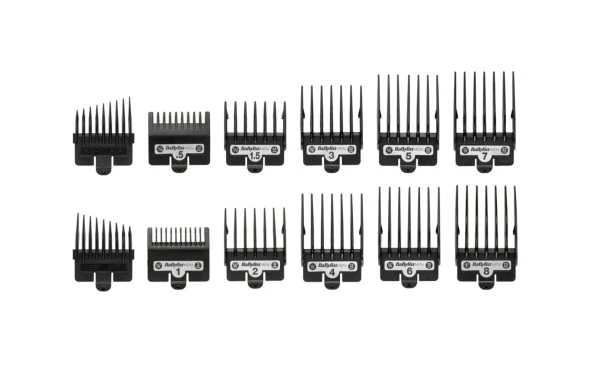 BaByliss E996E Super X Metal 10 Başlıklı Lityum Saç Kesme Makinesi - Resim 2