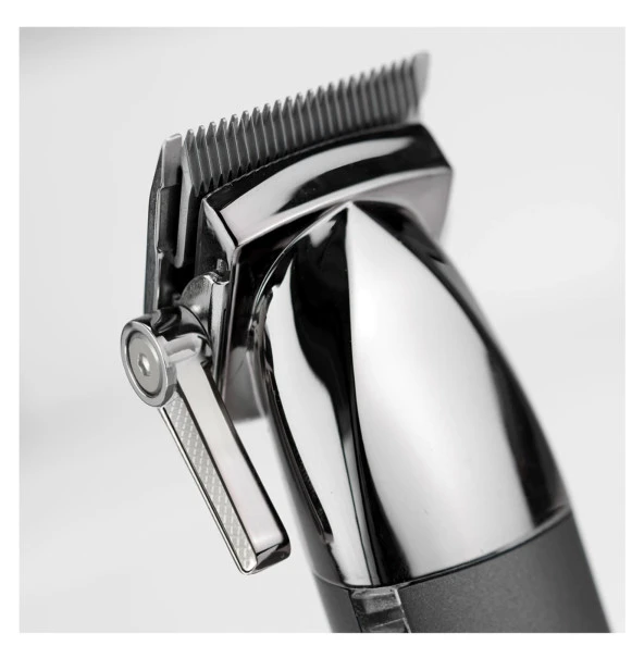 BaByliss E996E Super X Metal 10 Başlıklı Lityum Saç Kesme Makinesi - Resim 4
