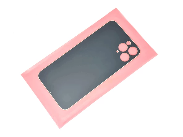 iPhone 11 PRO Arka Pil Batarya Kapağı (CAM) Mavi - Resim 2