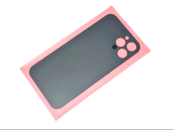 iPhone 12 PRO MAX Arka Pil Batarya Kapağı (CAM) Yeşil - Resim 2