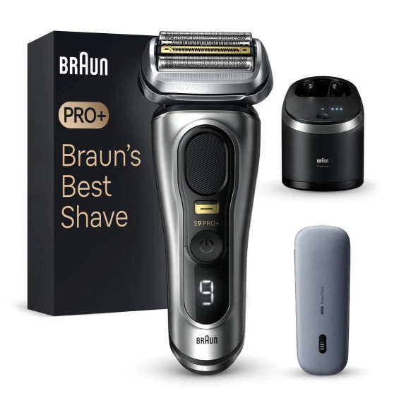 Braun Series 9 PRO+ 9577cc SmartCare Merkezi Islak & Kuru Tıraş Makinesi