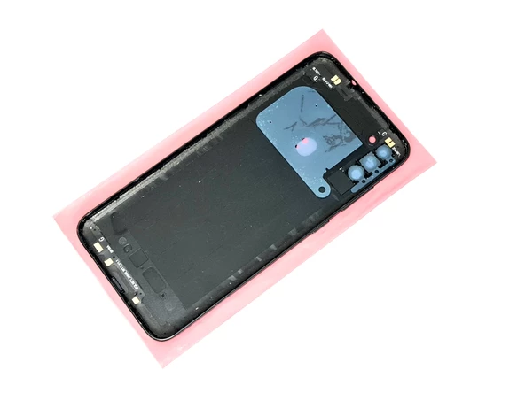 Samsung Galaxy A11 kasa Arka Pil Batarya Kapağı Siyah - Resim 2