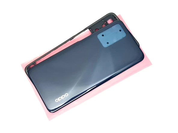 Oppo A16 kasa Arka Pil Batarya Kapağı SİYAH ürün görseli 1