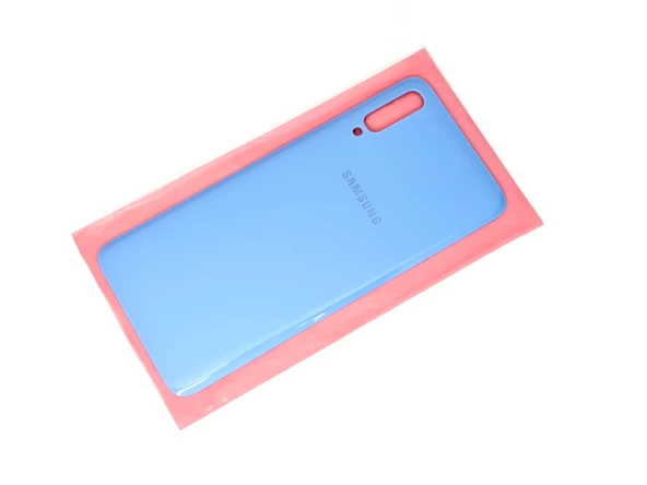 Samsung Galaxy A70 A 705 Arka Pil Batarya Kapağı MAVİ - 1
