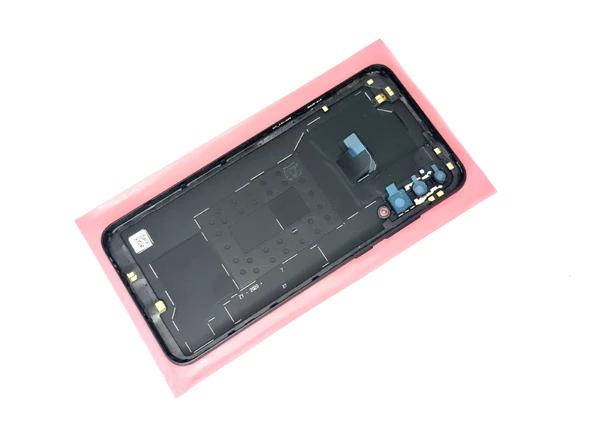 Tkgz Huawei Uyumlu Y6P Kasa Arka Pil Batarya Kapağı SİYAH - 2