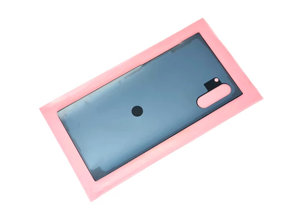 Samsung Galaxy NOTE 10 Arka Pil Batarya Kapağı (CAM) MAVİ - Resim 2