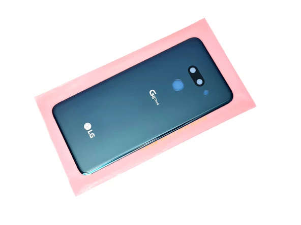 LG G8 Arka Pil Batarya Kapağı (CAM) MAVİ ürün görseli 1