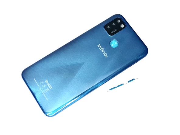 Infinix SMART 5 kasa Arka Pil Batarya Kapağı MAVİ