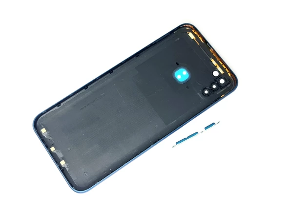 Infinix SMART 5 kasa Arka Pil Batarya Kapağı MAVİ - 2