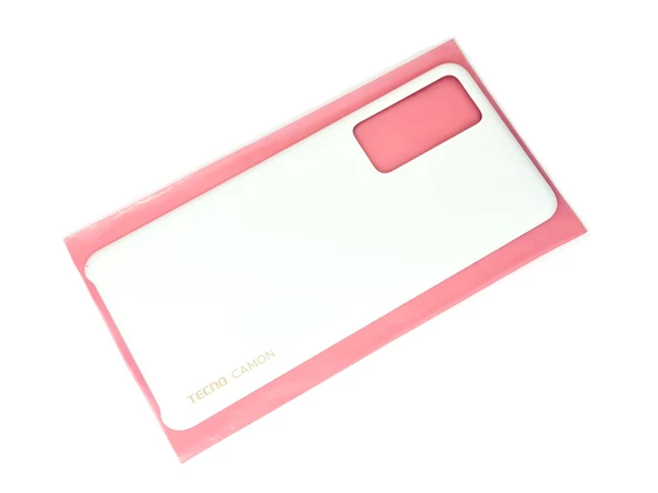 Tecno Camon 18 (CH6n) Arka Pil Batarya Kapağı BEYAZ ürün görseli 1