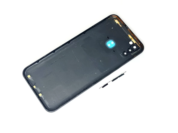 Infinix SMART 5 kasa Arka Pil Batarya Kapağı SİYAH - 2