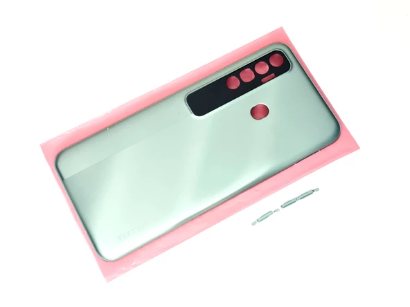 Tecno Spark 7 Pro (KF8) KASA Arka Pil Batarya Kapağı YEŞİL