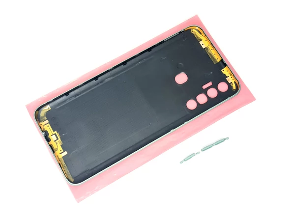 Tecno Spark 7 Pro (KF8) KASA Arka Pil Batarya Kapağı YEŞİL - 2