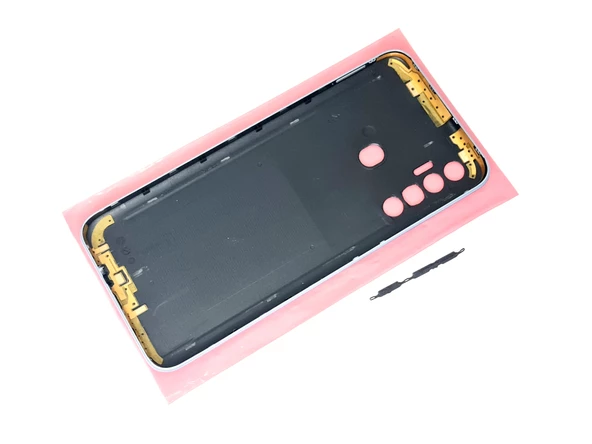 Tecno Spark 7 Pro (KF8) KASA Arka Pil Batarya Kapağı MAVİ - 2