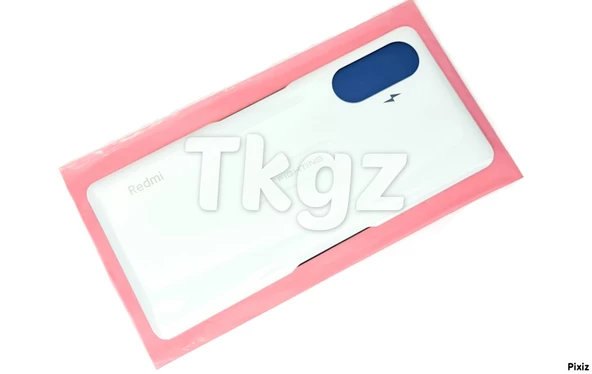 Xiaomi Redmi K40 Gaming Arka Pil Batarya Kapağı (CAM) BEYAZ ürün görseli 1