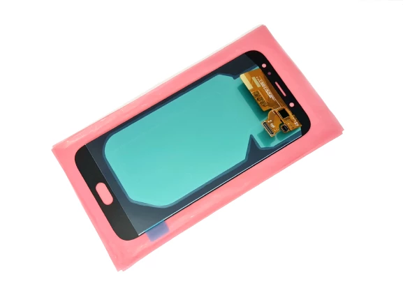 Samsung Galaxy J7 Pro 2017 J730 Lcd Ekran Dokunmatik MAVİ - Resim 2
