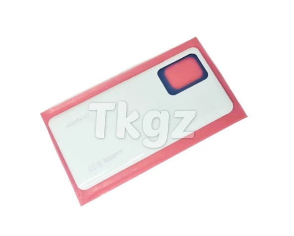 Xiaomi Mi 11T PRO Mİ 11T Arka Pil Batarya Kapağı (CAM) BEYAZ ürün görseli 1