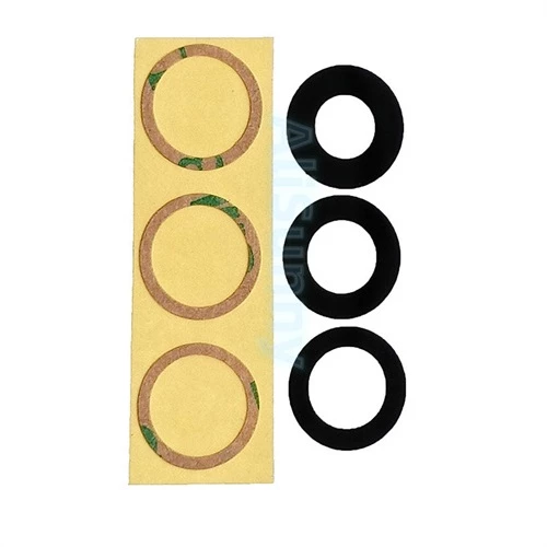 iPhone 12 PRO MAX Arka Kamera Camı Lens Yapışkanlı - Resim 2