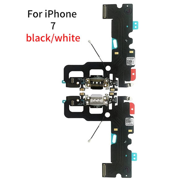 iPhone 7G FULL Şarj Soketi (BEYAZ) ürün görseli 1