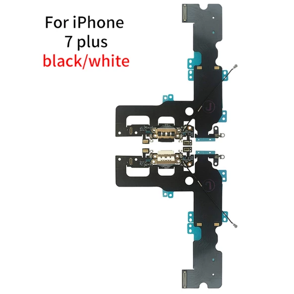 iPhone 7 PLUS FULL Şarj Soketi (BEYAZ) - 1