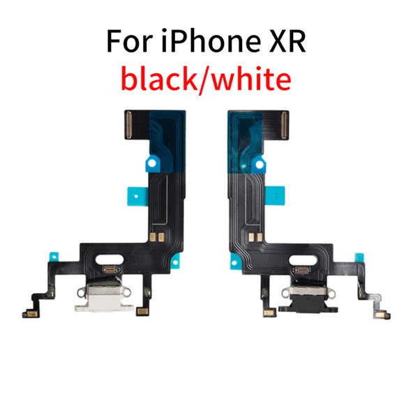 iPhone XR FULL Şarj Soketi (SİYAH)