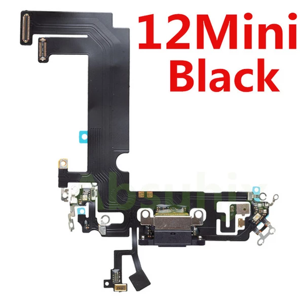 iPhone 12 MİNİ FULL Şarj Soketi (SİYAH) ürün görseli 1