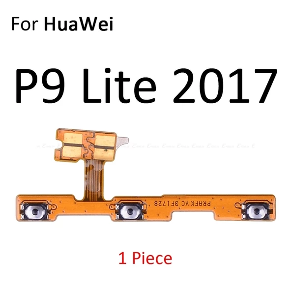 Tkgz Huawei Uyumlu P9 Lite 2017 On Off Yan Ses Filmi ürün görseli 1