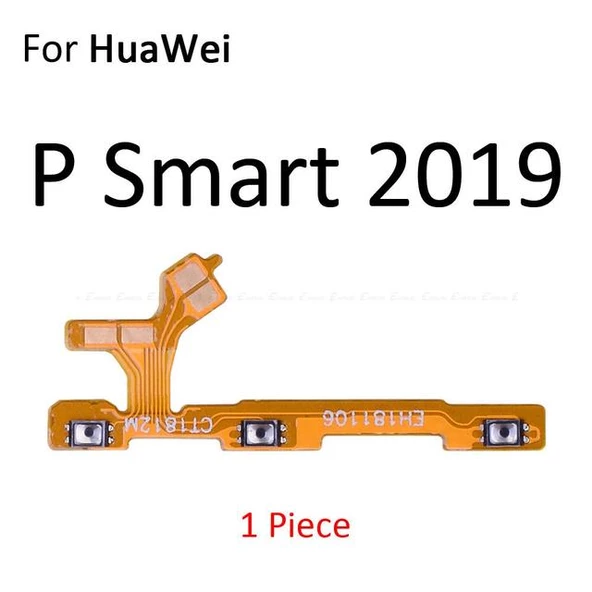 Tkgz Huawei Uyumlu P Smart 2019 On Off Yan Ses Filmi