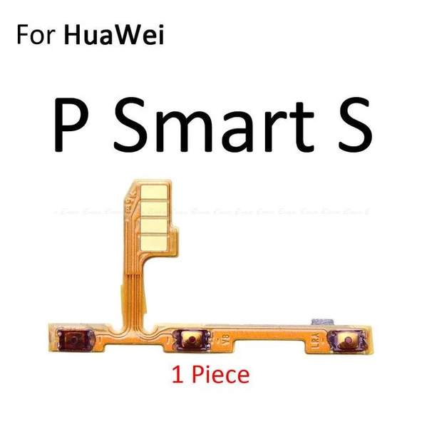 Tkgz Huawei Uyumlu P Smart S On Off Yan Ses Filmi ürün görseli 1