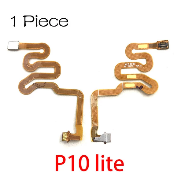 Tkgz Huawei Uyumlu P10 Lite Parmak İzi Okuyucu Ara Filmi