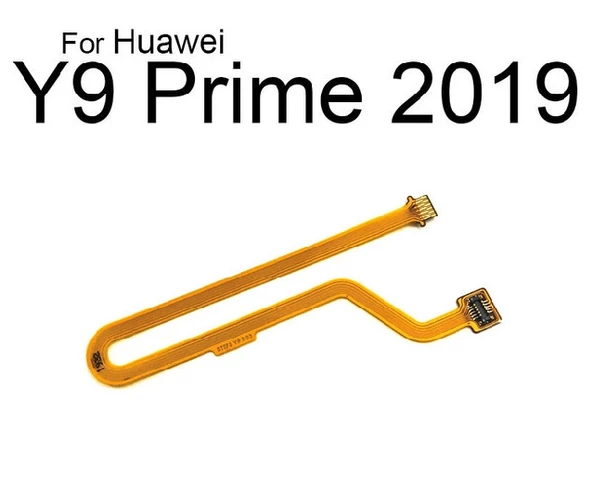 Tkgz Huawei Uyumlu Y9 Prime 2019 Parmak İzi Okuyucu Ara Filmi ürün görseli 1