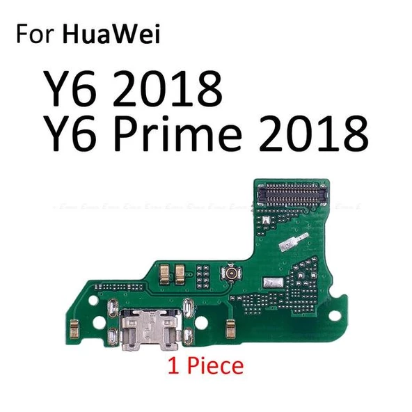 Tkgz Huawei Uyumlu Y6 2018 FULL Şarj Soketi ORJ ürün görseli 1