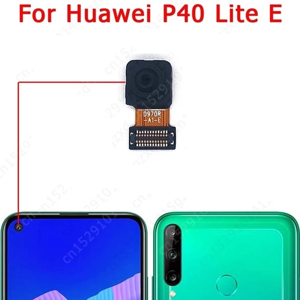 Tkgz Huawei Uyumlu P40 Lite E ORJ ÖN Kamera