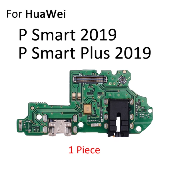 Tkgz Huawei Uyumlu P Smart 2019 FULL Şarj Soketi Kulaklık Soketi ORJ