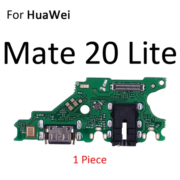 Tkgz Huawei Uyumlu MATE 20 Lite FULL Şarj Soketi Kulaklık Soketi ORJ ürün görseli 1