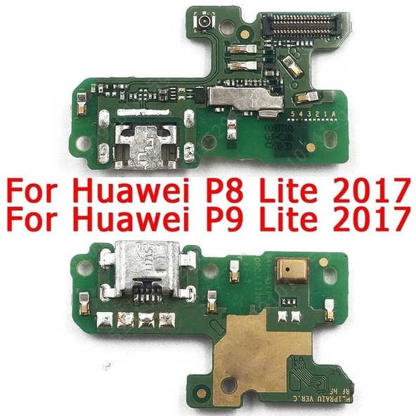 Tkgz Huawei Uyumlu P9 Lite 2017 Şarj Soketi ORJ