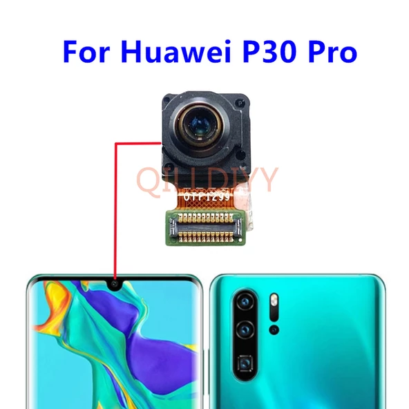 Tkgz Huawei Uyumlu P30 PRO ÖN Kamera Orj ürün görseli 1
